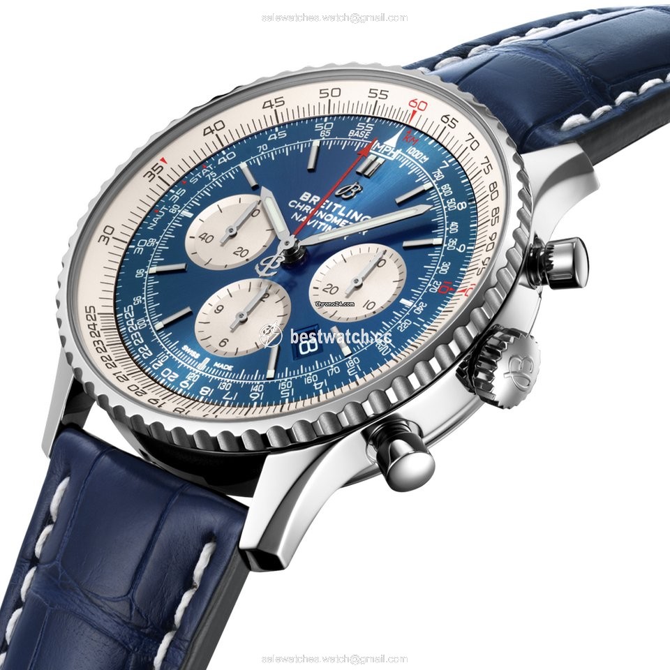 Breitling Navitimer 01 (46 MM) Mens watch Unisex Automatic Steel AB0127211C1P1 Replica 2