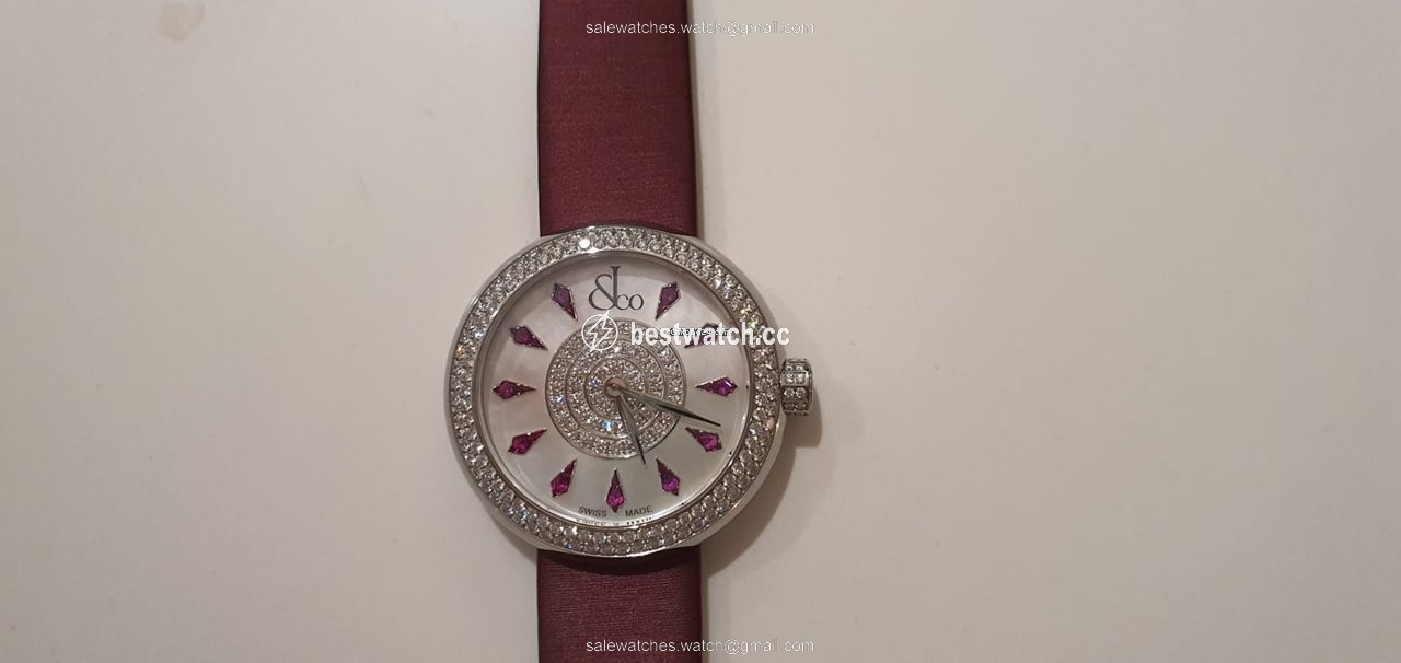 Jacob & Co. Womens watch Automatic Steel 247 999 Replica 2