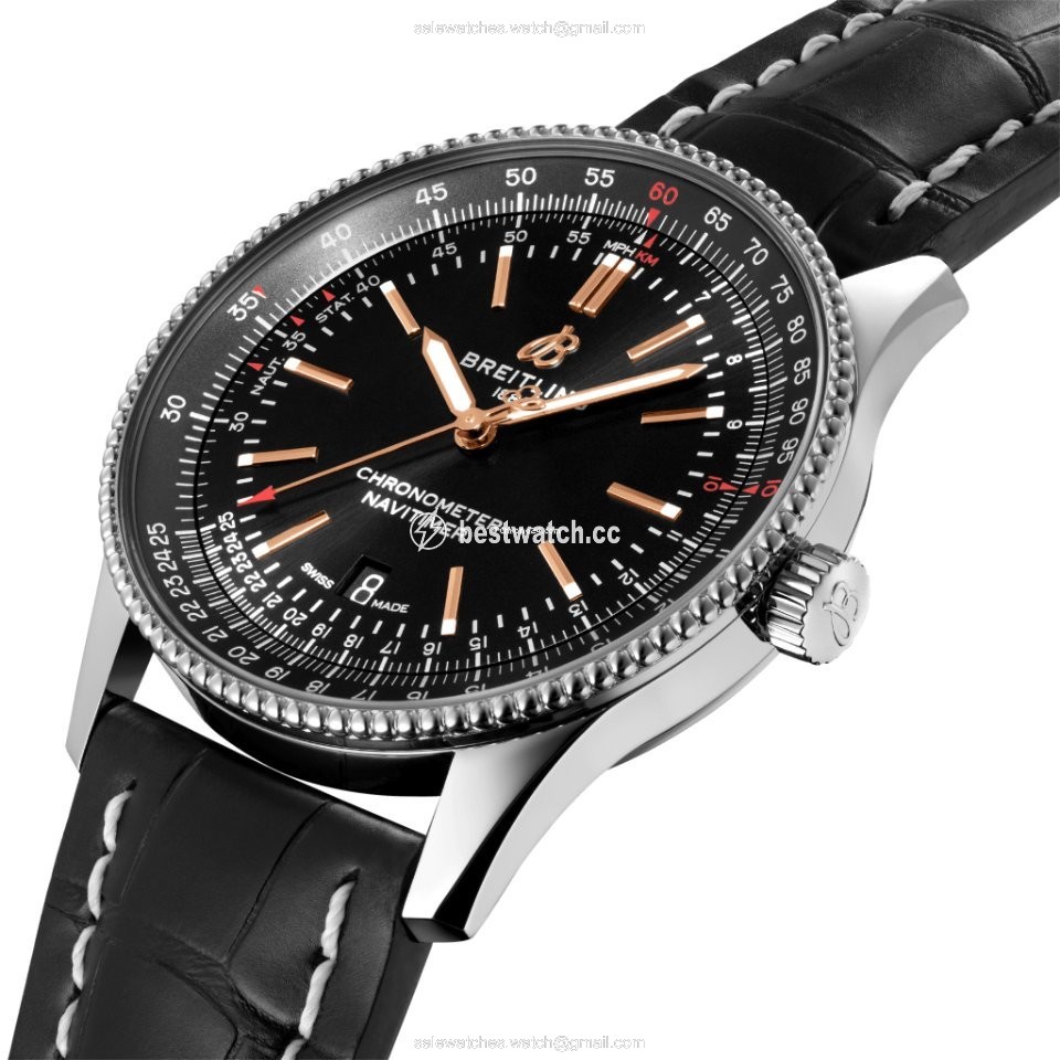 IMG_9085 Breitling Navitimer Mens watch Unisex Automatic Steel A17326241B1P1 Replica 2