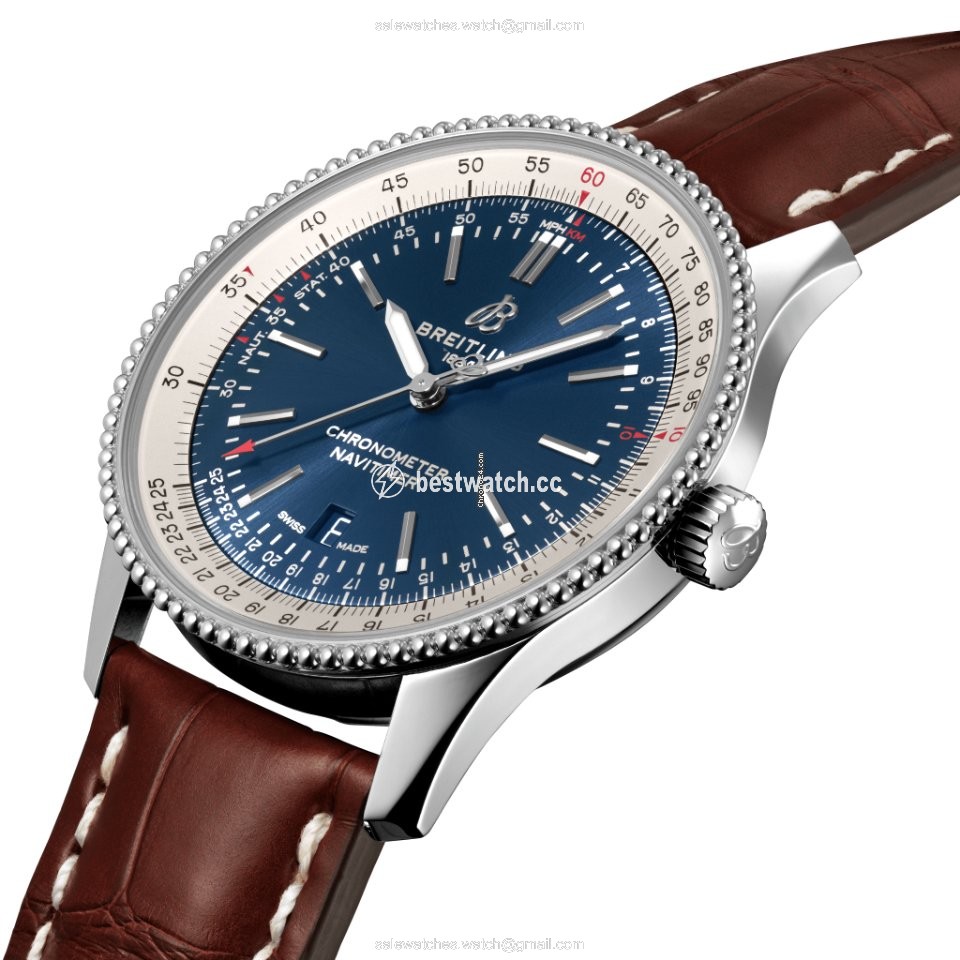 Breitling Navitimer Mens watch Unisex Automatic Steel A17326211C1P1 Replica 2