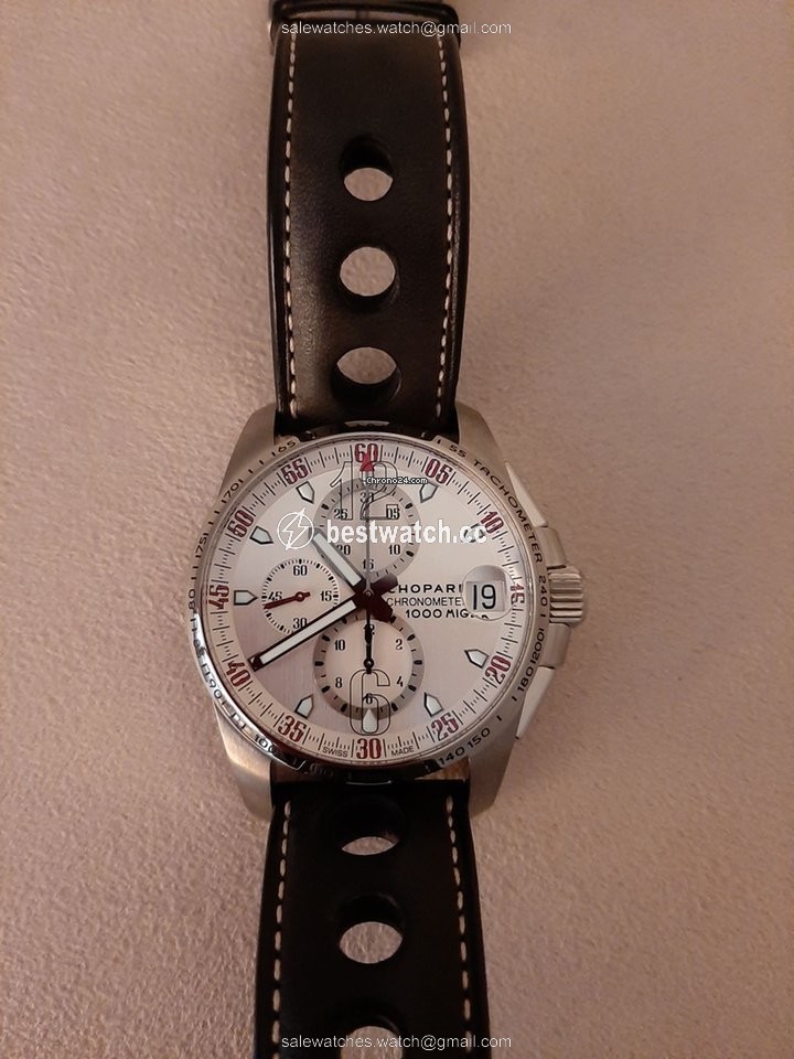 IMG_9085 Chopard Mille Miglia Mens watch Unisex Automatic Titanium 168459-3041 Replica 2