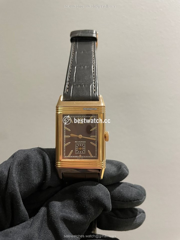 IMG_9085 Jaeger-LeCoultre Grande Reverso Ultra Thin 1931 Mens watch Unisex Manual winding Rose gold Q2782560 Replica 2
