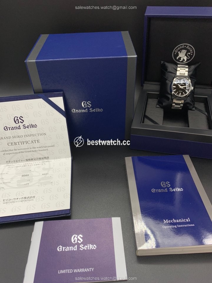 IMG_9085 Seiko Grand Seiko Mens watch Unisex Automatic Steel SBGR317 Replica 2