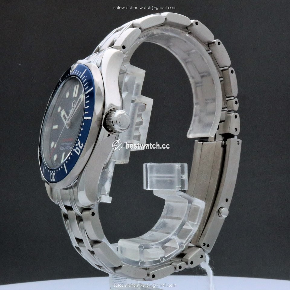 Omega Seamaster Mens watch Unisex Quartz Steel 2223.80 Replica 2