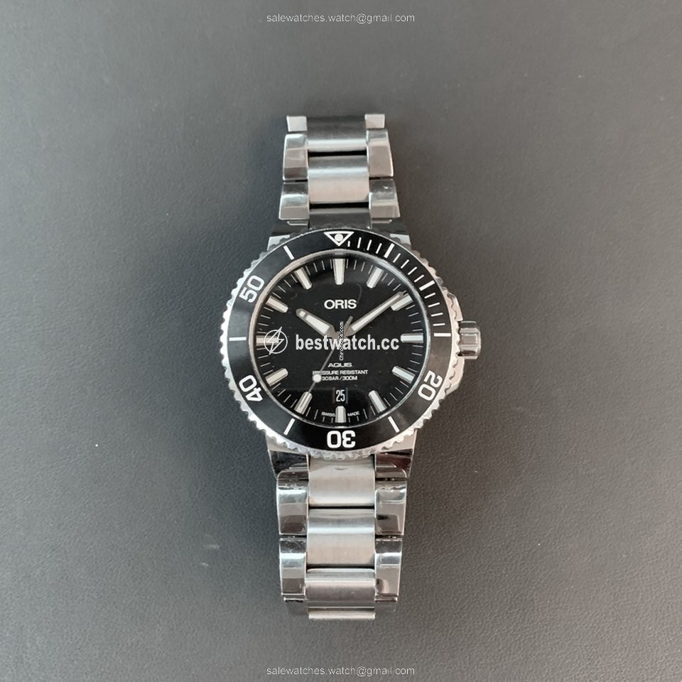 IMG_9085 Oris Aquis Date Mens watch Unisex Automatic Steel 01 733 7730 4154-07 8 24 05PEB Replica 2