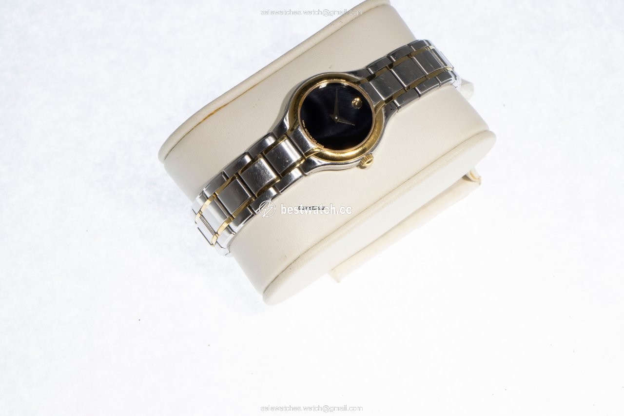 Movado Vizio Womens watch Quartz Gold Steel 4736250 Replica 2