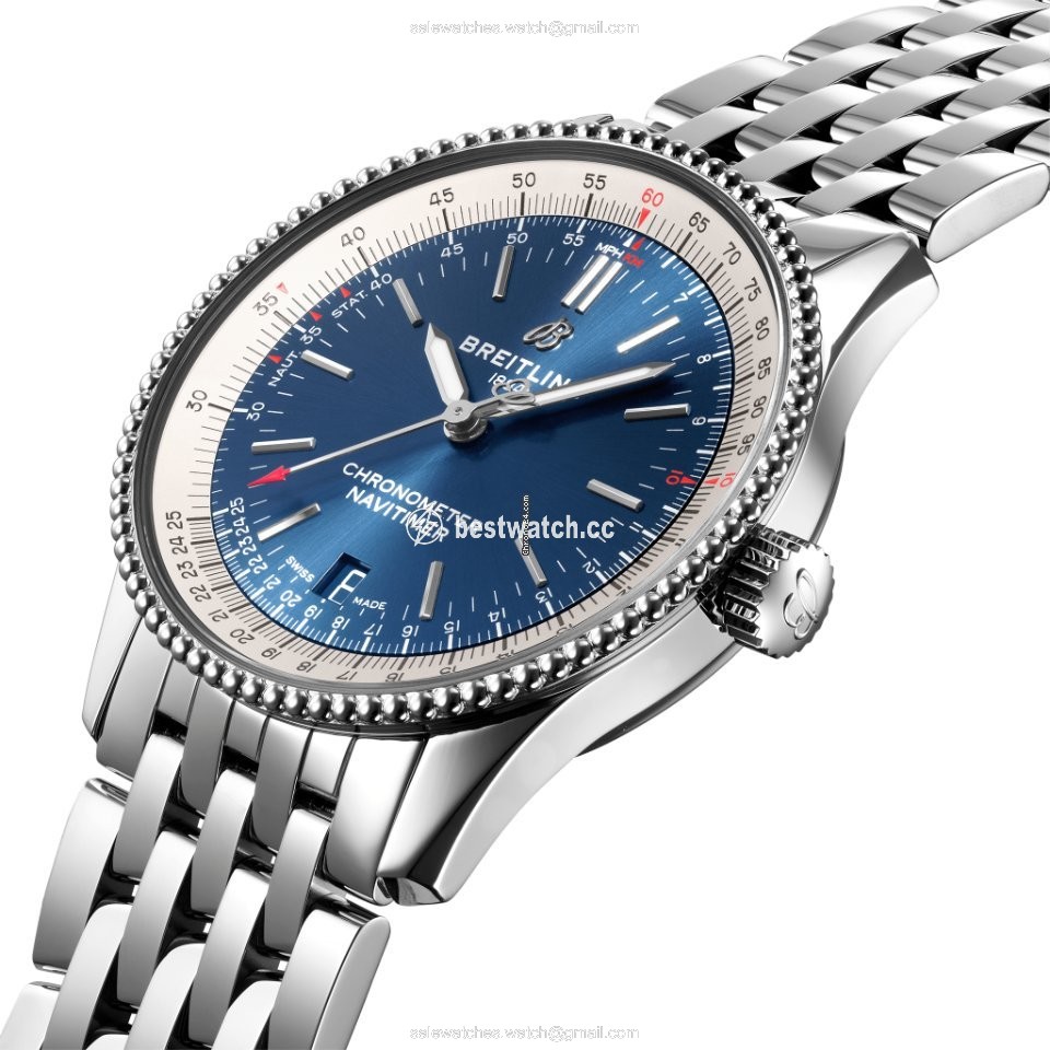 Breitling Navitimer Mens watch Unisex Automatic Steel A17325211C1A1 Replica 2