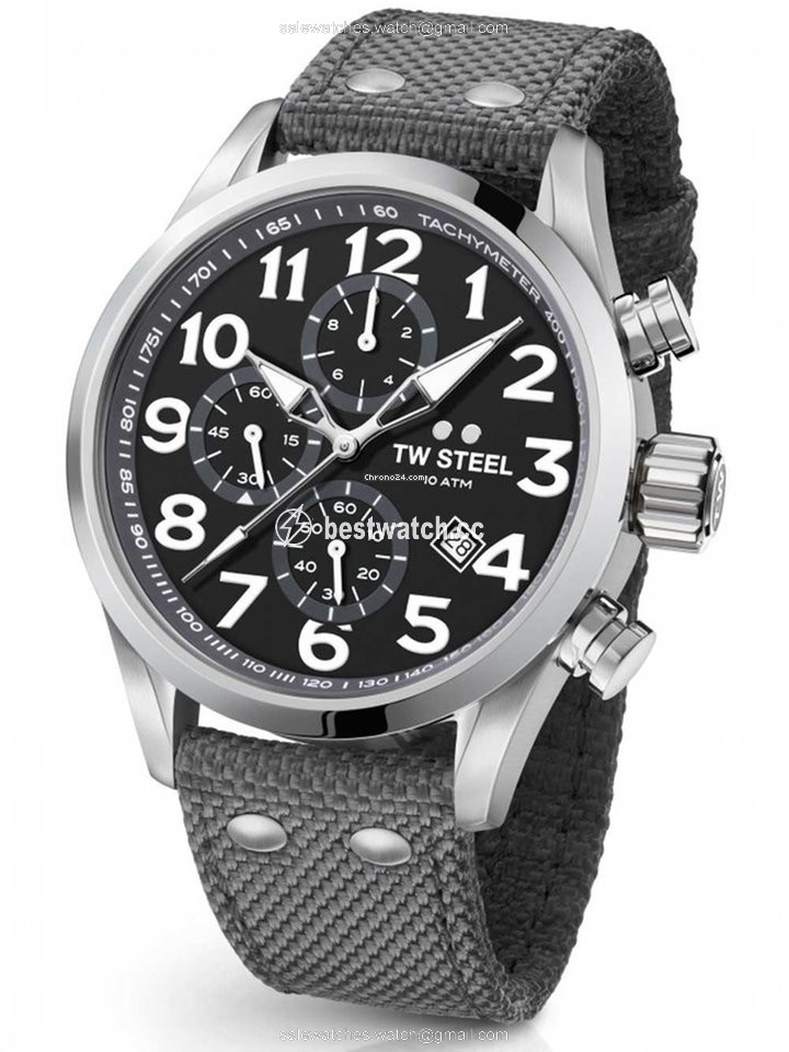 IMG_9085 TW Steel Mens watch Unisex Quartz Steel VS14 Replica 2