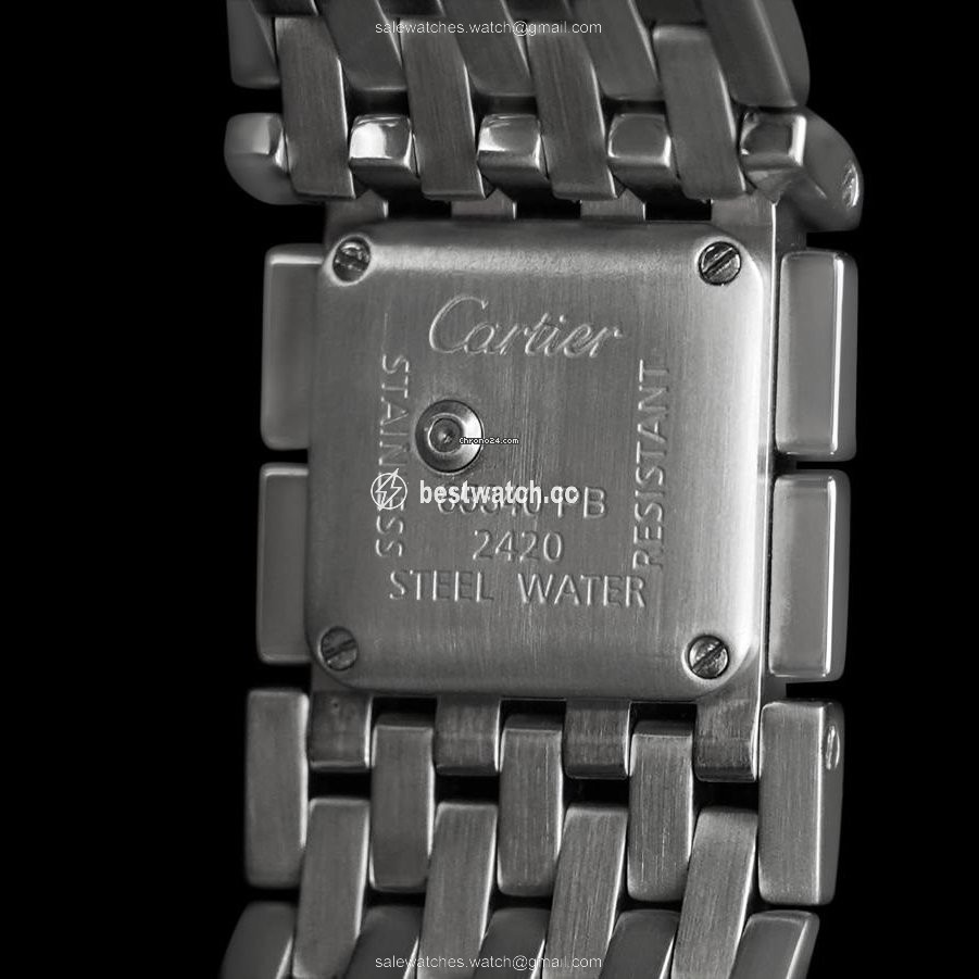 Cartier Womens watch Quartz Steel 7817SH Replica 2