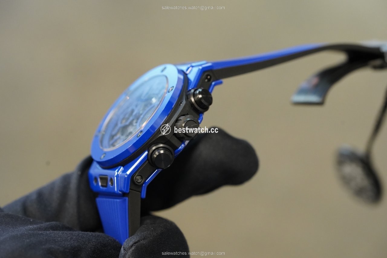 IMG_9085 Hublot Big Bang Unico Mens watch Unisex Automatic Ceramic 411.ES.5119.RX Replica 2
