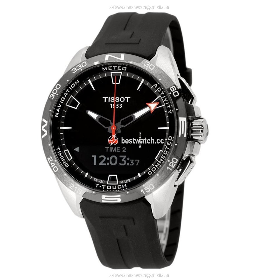 Tissot Touch Mens watch Unisex Quartz Titanium T1214204705100 Replica 2
