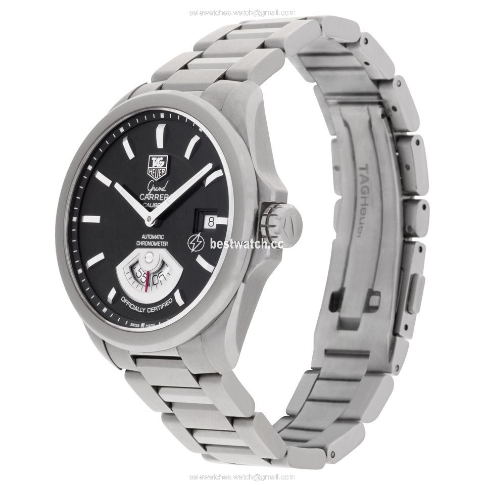 IMG_9085 TAG Heuer Grand Carrera Mens watch Unisex Automatic Steel WAV511A Replica 2