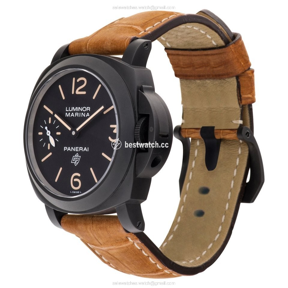 IMG_9085 Panerai Luminor Marina Mens watch Unisex Manual winding PAM00599 Replica 2