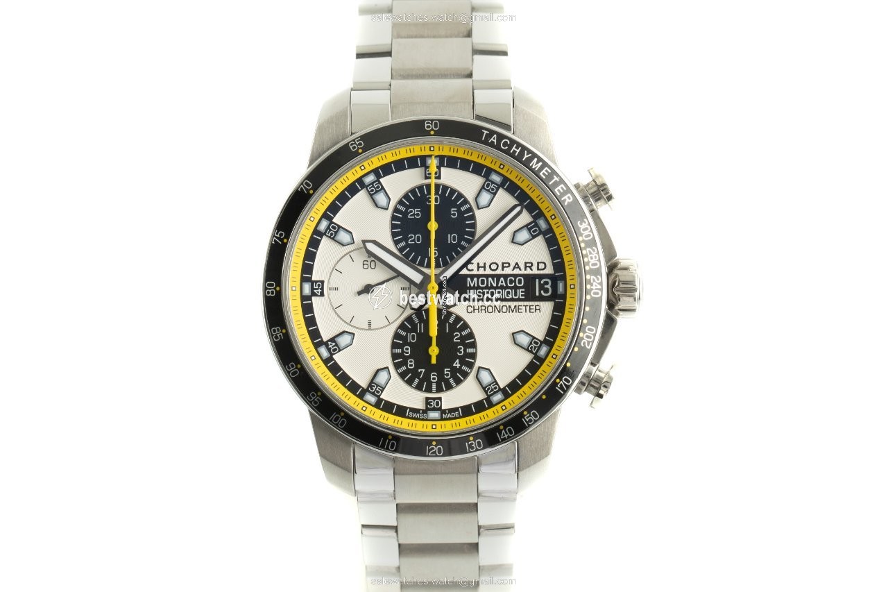 IMG_9085 Chopard Grand Prix de Monaco Historique Mens watch Unisex Automatic Steel 158570-3001 Replica 2