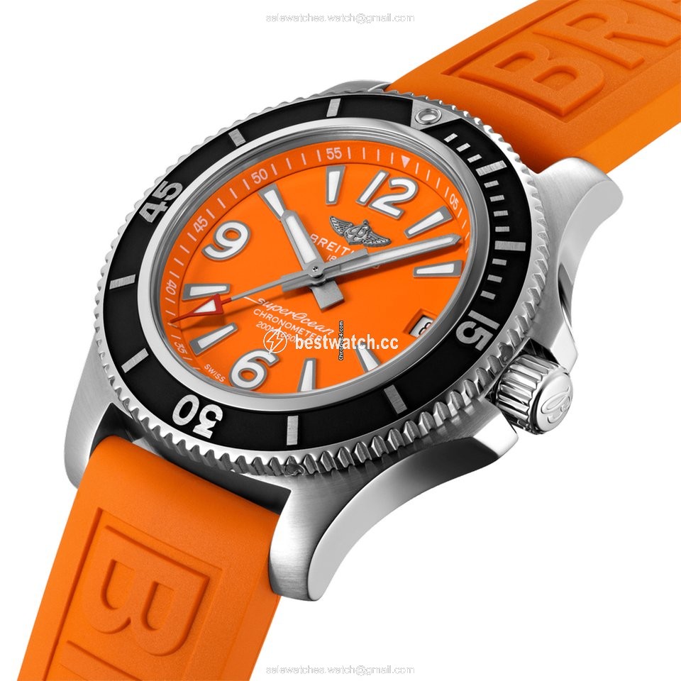 Breitling Superocean Womens watch Automatic Steel A17316D71O1S1 Replica 2