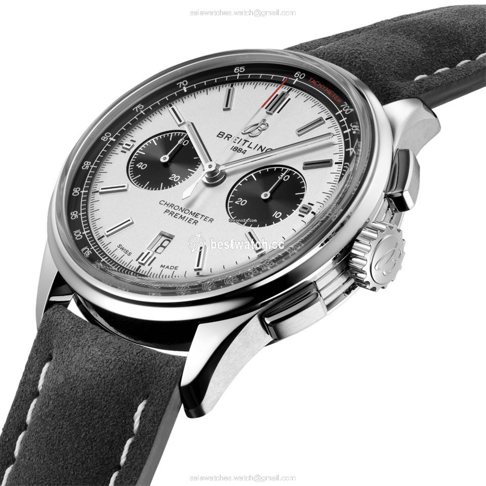 IMG_9085 Breitling Mens watch Unisex Automatic Steel AB0118221G1X2 Replica 2