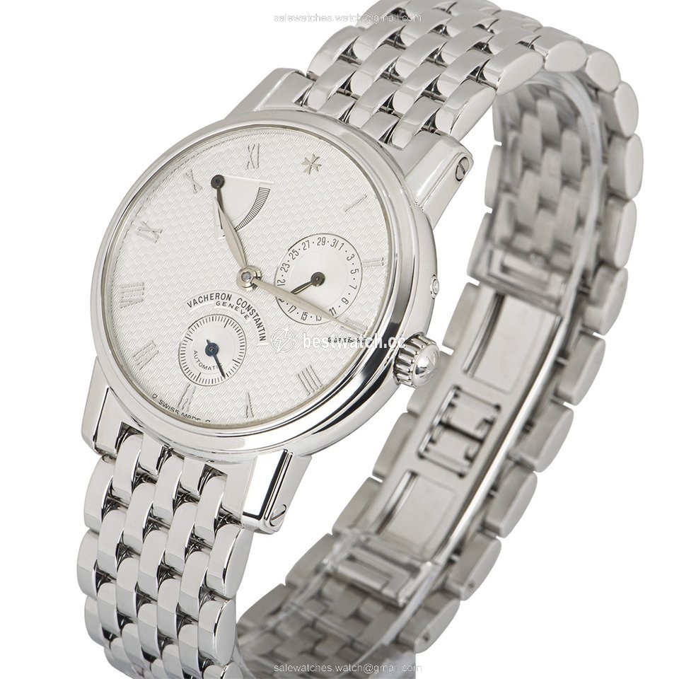 IMG_9085 Vacheron Constantin Mens watch Unisex Automatic White gold 47201 Replica 2