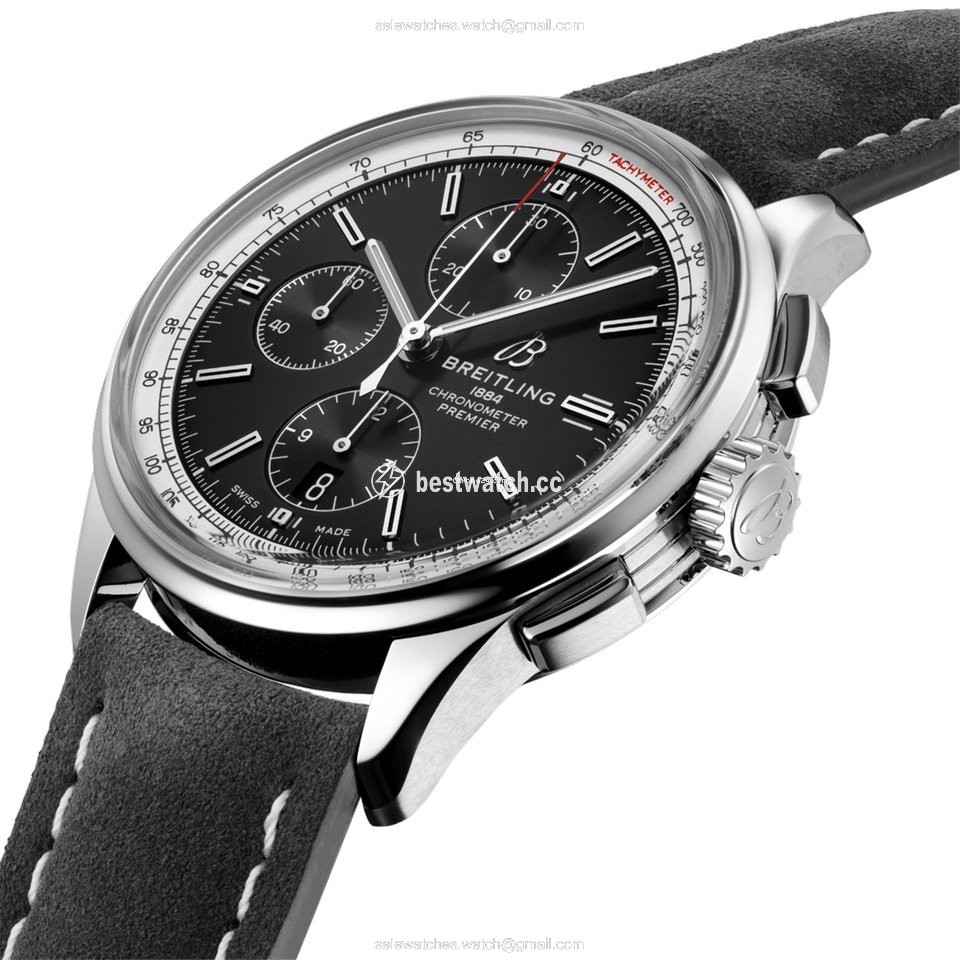 IMG_9085 Breitling Mens watch Unisex Automatic Steel A13315351B1X2 Replica 2