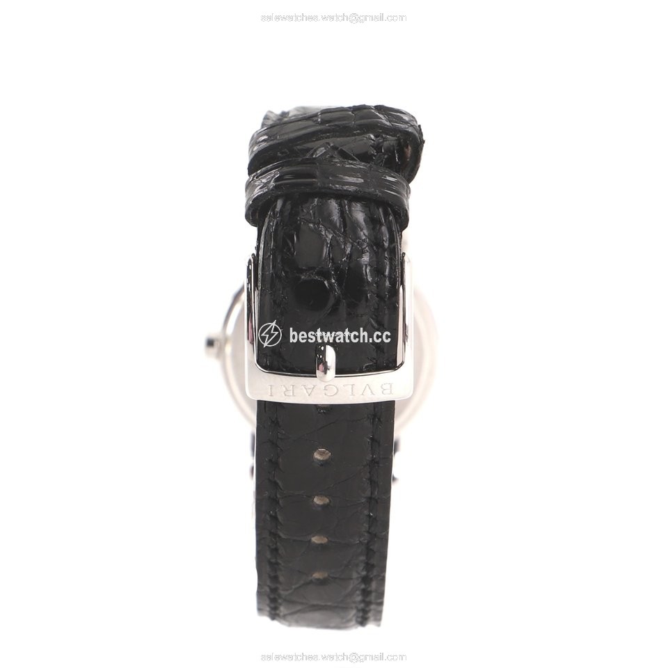 Bulgari Bulgari Womens watch Quartz White gold N A Replica 2