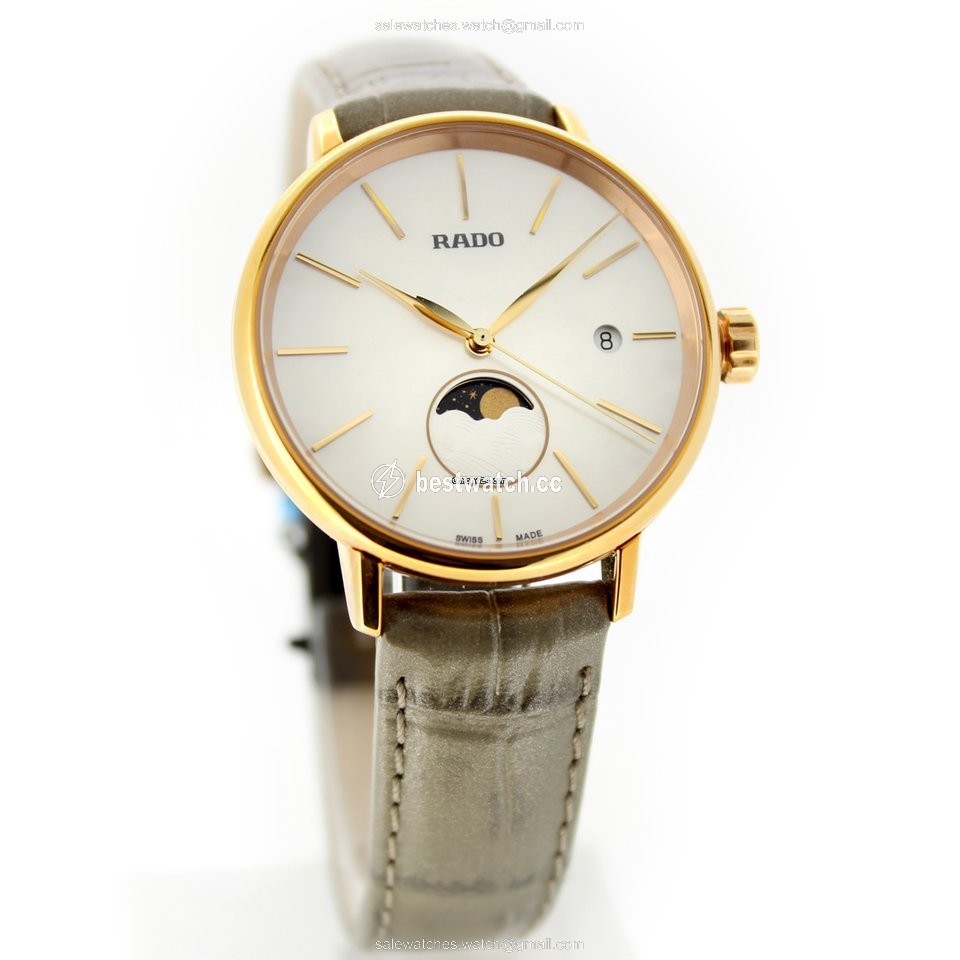 IMG_9085 Rado Coupole Womens watch Quartz Steel R22885945 Replica 2