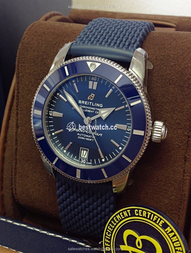 IMG_9085 Breitling Superocean Heritage II 42 Mens watch Unisex Automatic Steel AB2010161C1S1 Replica 2