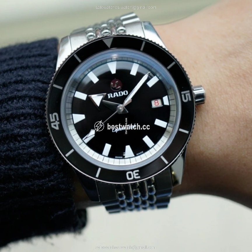 Rado HyperChrome Captain Cook Mens watch Unisex Automatic Steel R32505203 Replica 2