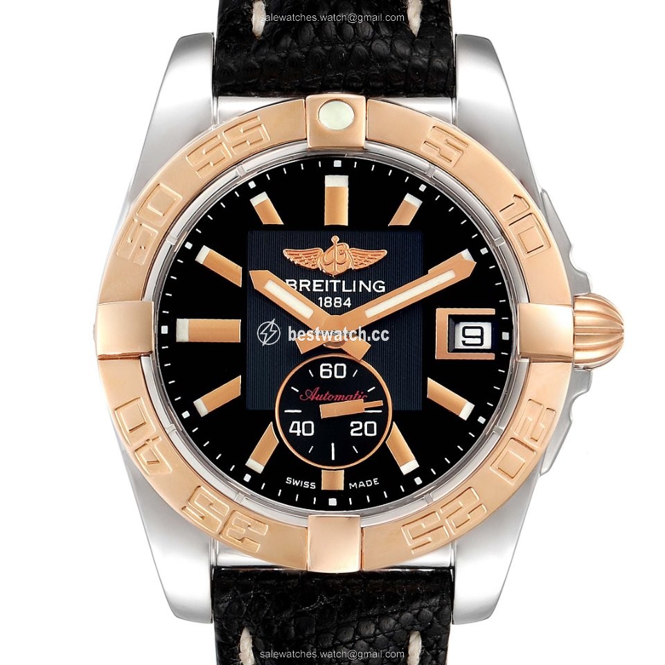 Breitling Galactic 36 Mens watch Unisex Automatic Gold Steel C37330 Replica 2