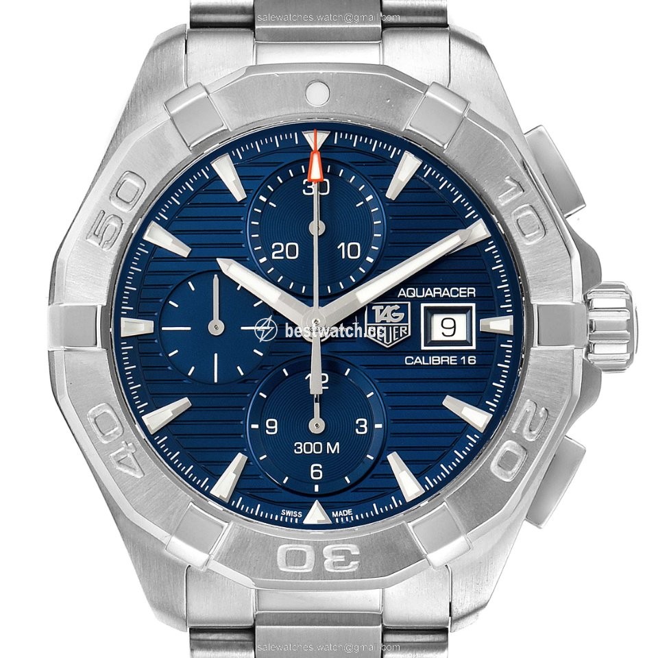 TAG Heuer Aquaracer 300M Mens watch Unisex Automatic Steel CAY2112.BA0927 Replica 2