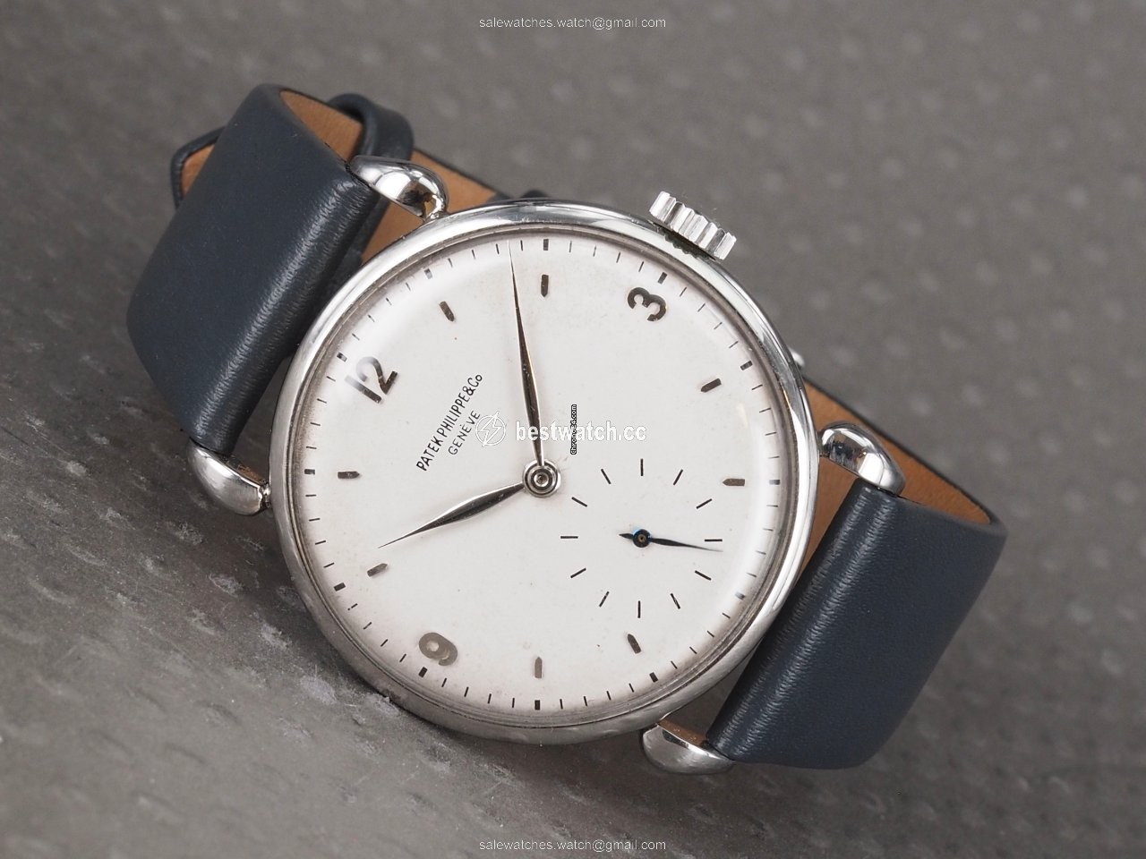 IMG_9085 Patek Philippe Calatrava Mens watch Unisex Manual winding Steel 1503 Replica 2