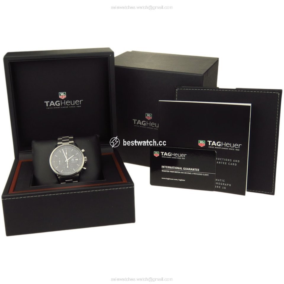 TAG Heuer Carrera Mens watch Unisex Automatic Steel CAR2210.BA0721 Replica 2
