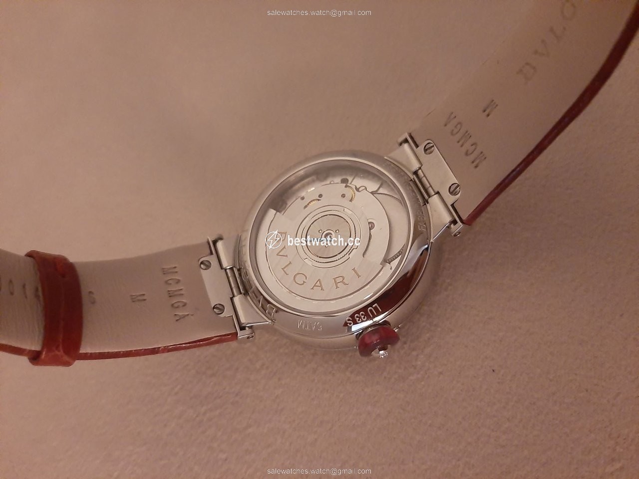 Bulgari Lucea Womens watch Automatic Steel 102609 Replica 2