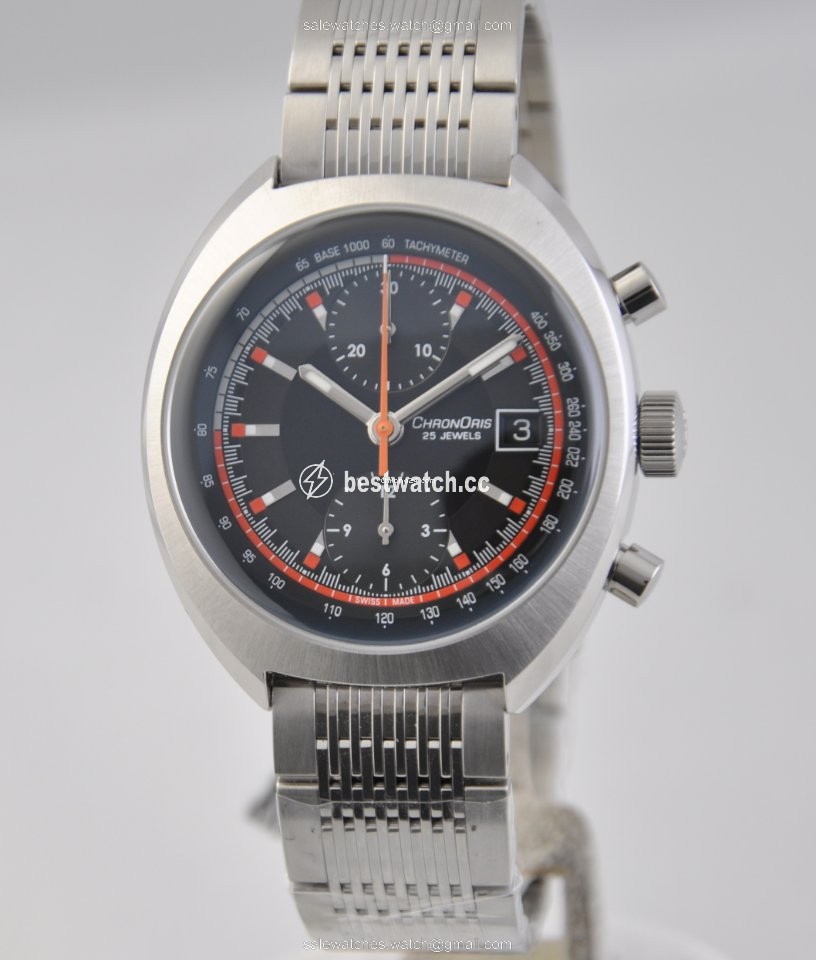 Oris Chronoris Mens watch Unisex Automatic Steel 01 673 7739 4034-Set LS Replica 2