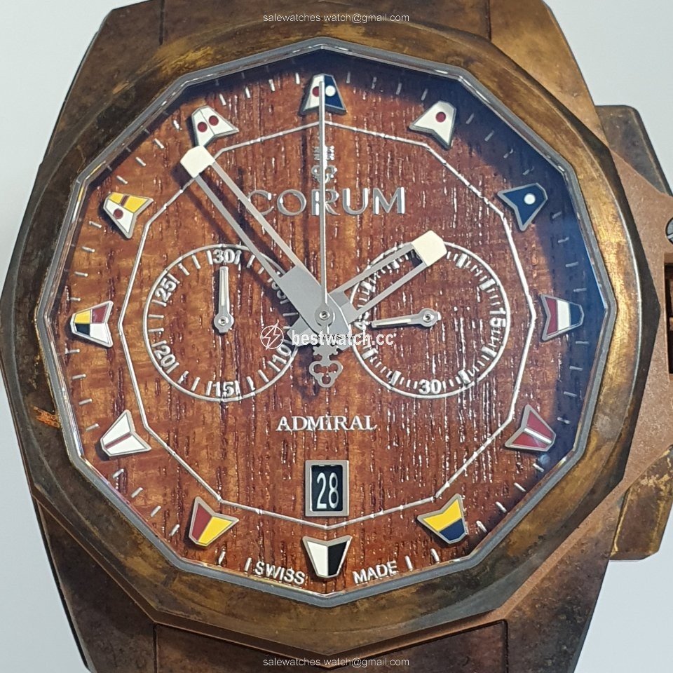 Corum Admirals Cup Mens watch Unisex Automatic Bronze A116 03210 Replica 2