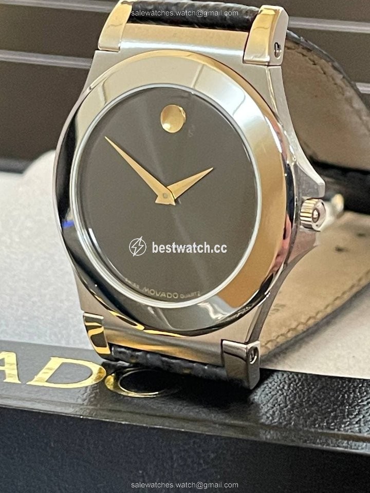 IMG_9085 Movado Mens watch Unisex Quartz Steel Ref.84-A2-878.2 S n. 1836594 Replica 2