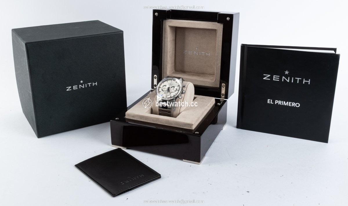 IMG_9085 Zenith El Primero 36000 VpH Mens watch Unisex Automatic Steel 03.2040.400 04.M2040 Replica 2