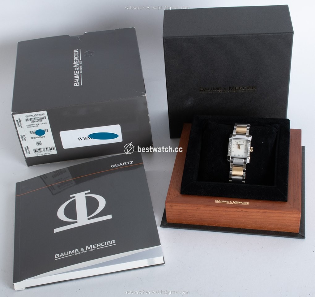 IMG_9085 Baume & Mercier Womens watch Quartz Steel M0A08599 Replica 2
