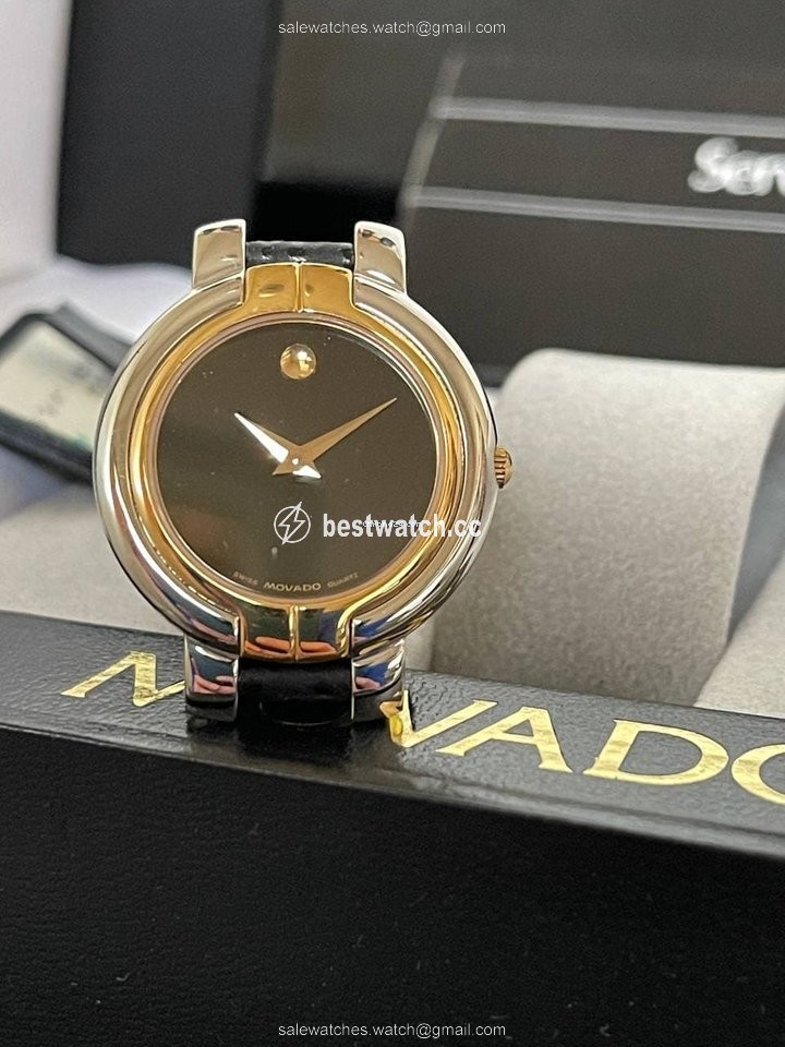 IMG_9085 Movado Womens watch Quartz Steel Ref.81-A1-840.1 S n. 2651635 Replica 2