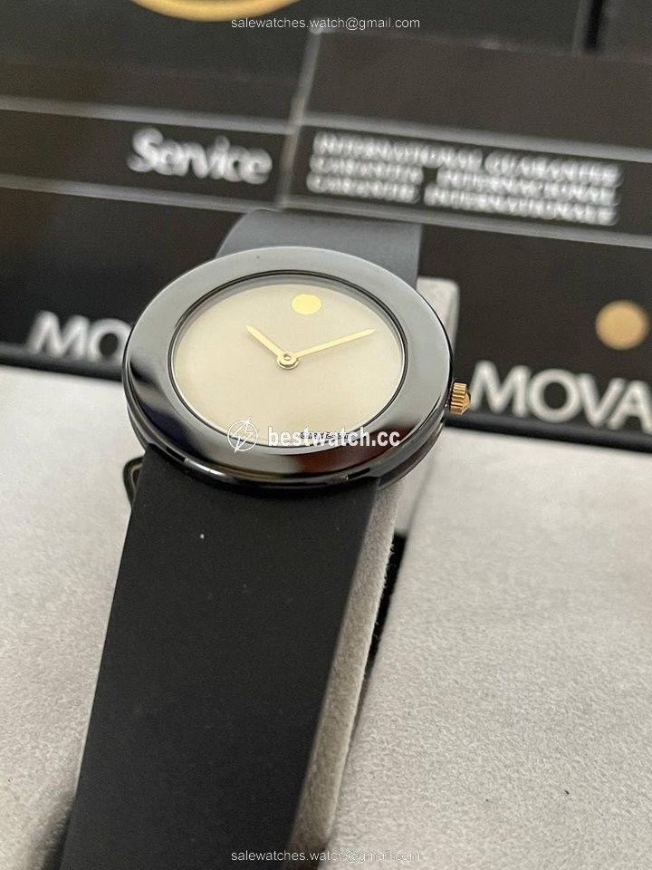 IMG_9085 Movado Museum Mens watch Unisex Quartz Steel Ref. 87-49-871-1A - S n.51738 Replica 2