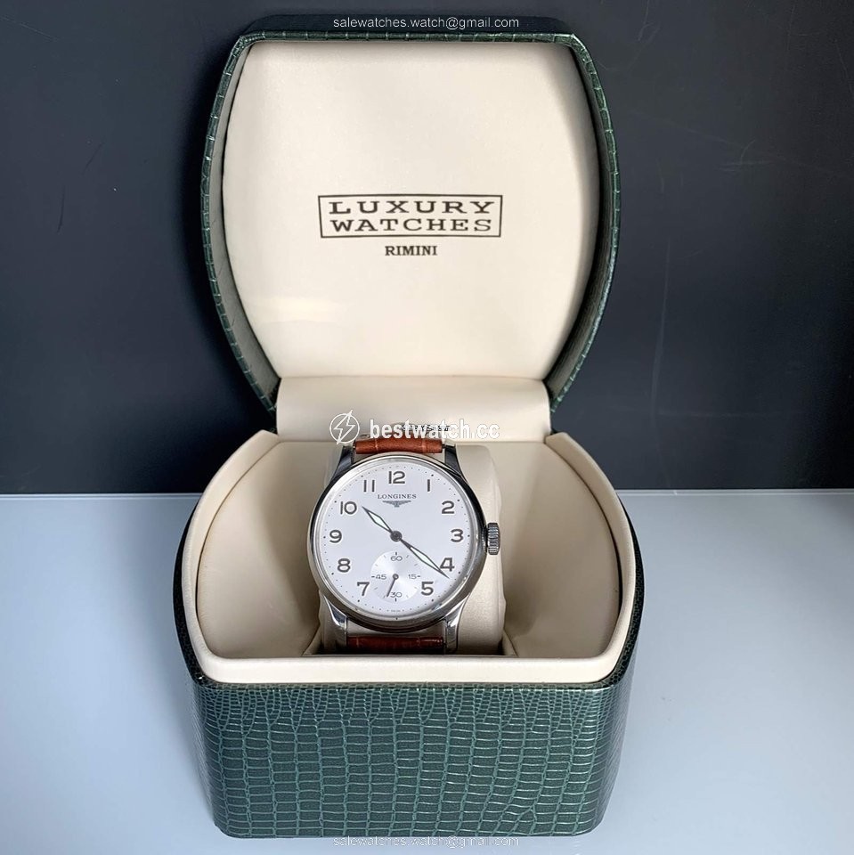 IMG_9085 Longines Master Collection Mens watch Unisex Manual winding Steel L.2.640.4 Replica 2
