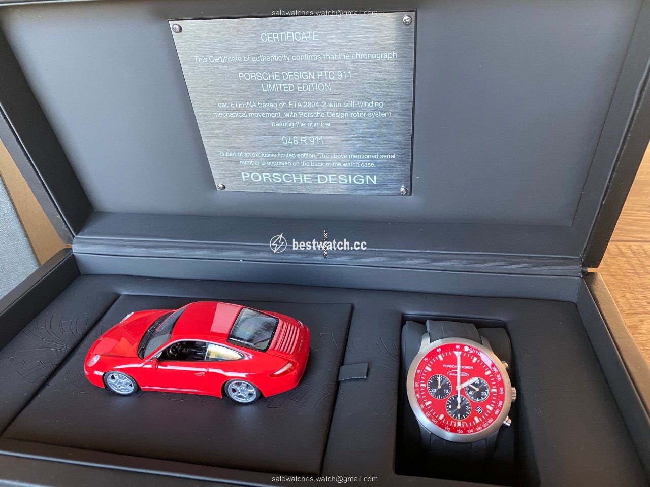 Porsche Design Dashboard Mens watch Unisex Automatic 66121111 Replica 2