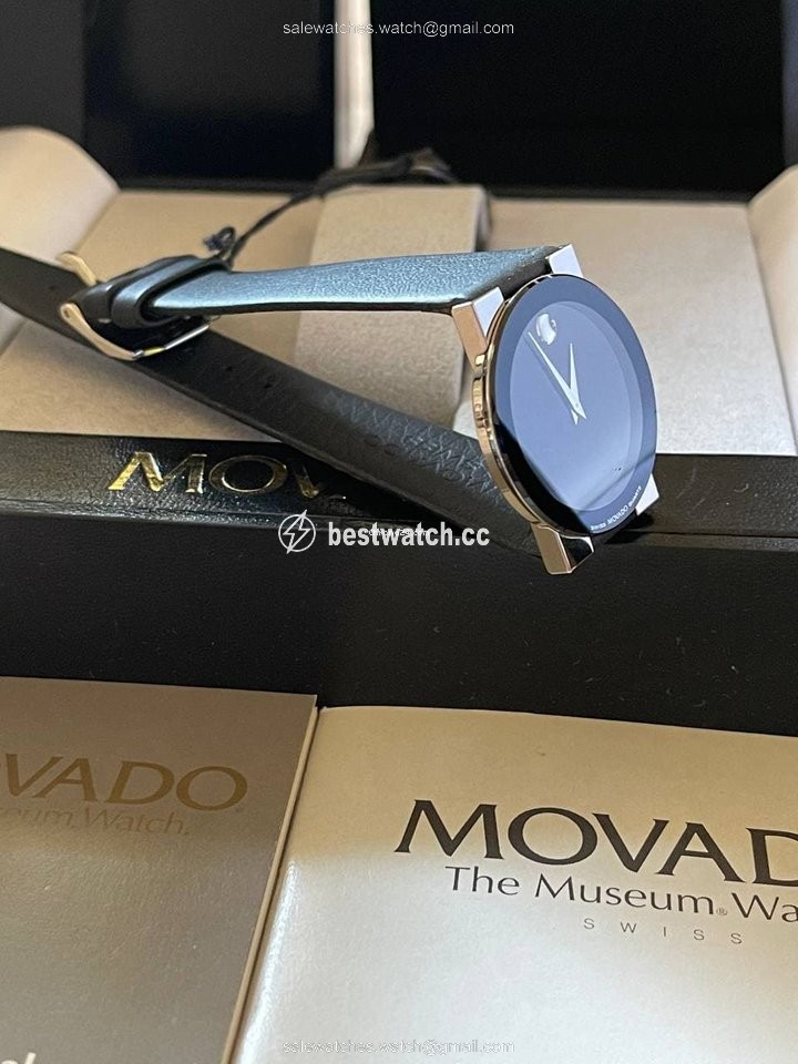 Movado Mens watch Unisex Quartz Steel Ref. 84-C6-0877-4028-4-002 - S n.3347112 Replica 2