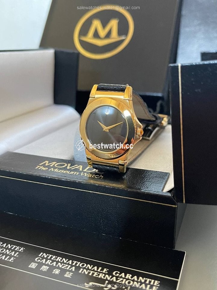 IMG_9085 Movado Museum Mens watch Unisex Steel Ref. 88-A1-0838.2-4 - S n. 1834178 Replica 2