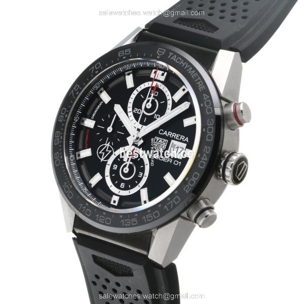 IMG_9085 TAG Heuer Carrera Calibre HEUER 01 Automatic Steel CAR201Z.FT6046 Replica 2