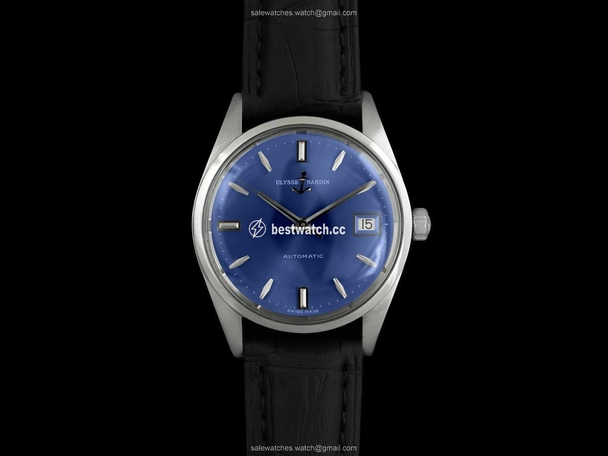 IMG_9085 Ulysse Nardin Mens watch Unisex Steel 8021 Replica 2