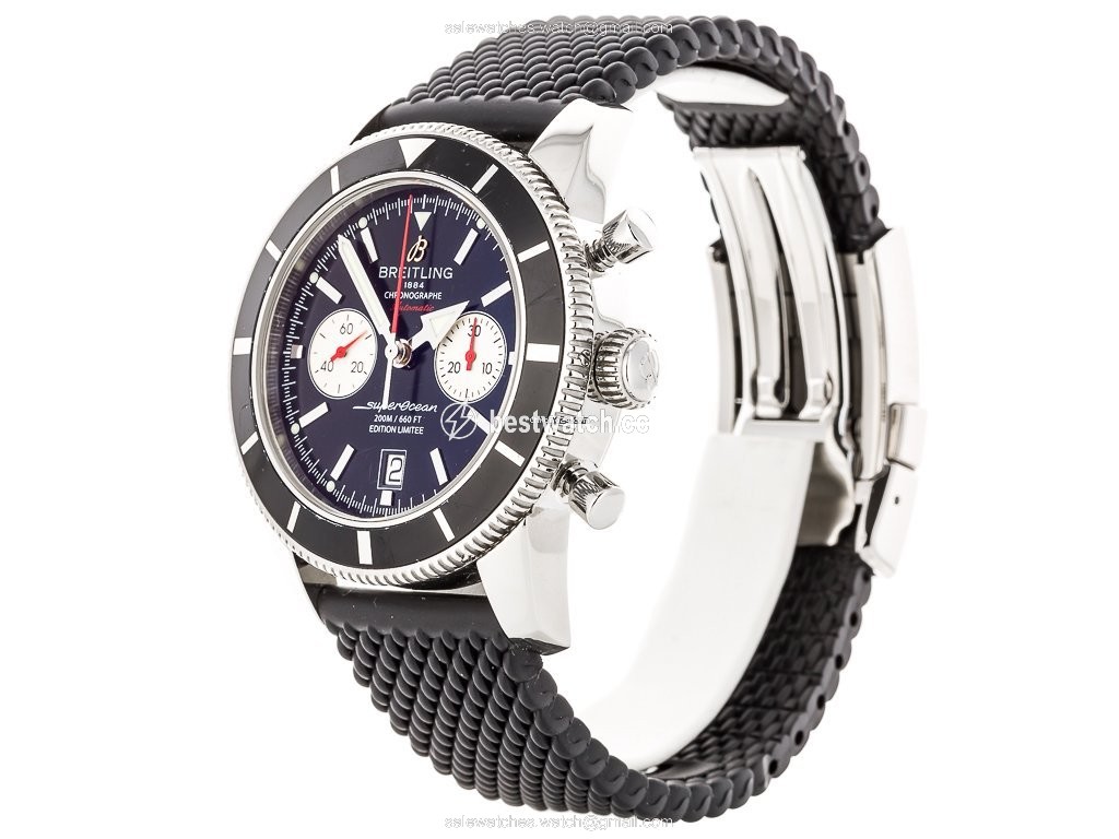 IMG_9085 Breitling Superocean Heritage 46 Mens watch Unisex Automatic Steel A2332024 Replica 2