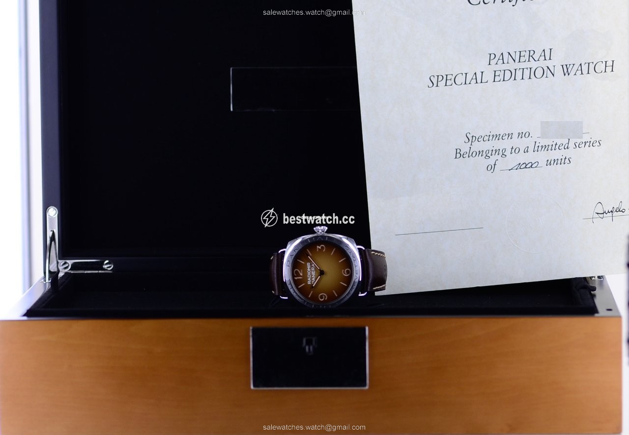 IMG_9085 Panerai Special Editions Mens watch Unisex Manual winding Steel PAM 687 00687 Replica 2