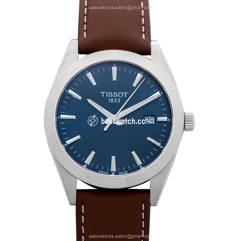 IMG_9085 Tissot T-Classic Mens watch Unisex Quartz Steel T127.410.16.041.00 Replica 2