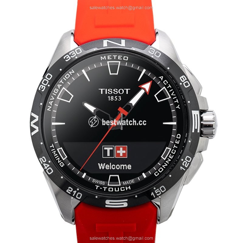 IMG_9085 Tissot Touch Mens watch Unisex Quartz Titanium T121.420.47.051.01 Replica 2