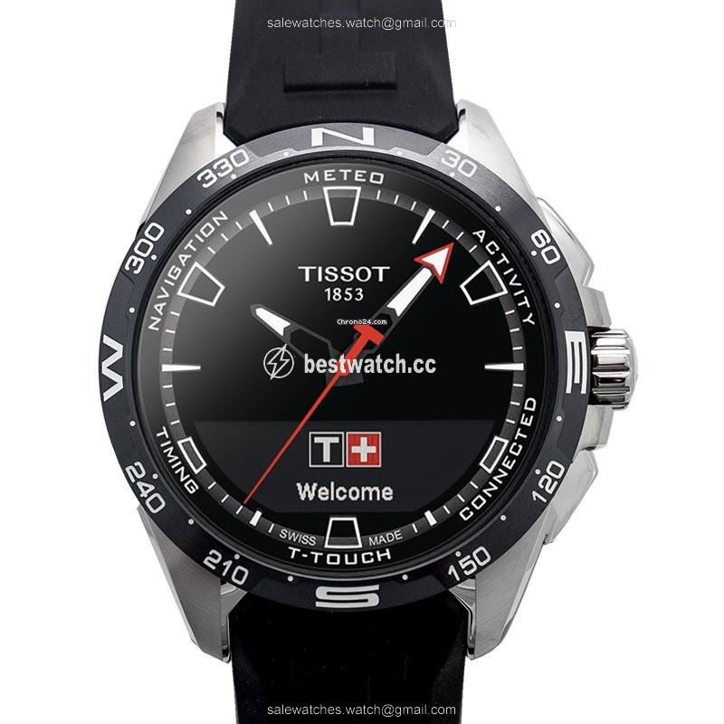 Tissot Touch Mens watch Unisex Quartz Titanium T121.420.47.051.00 Replica 2