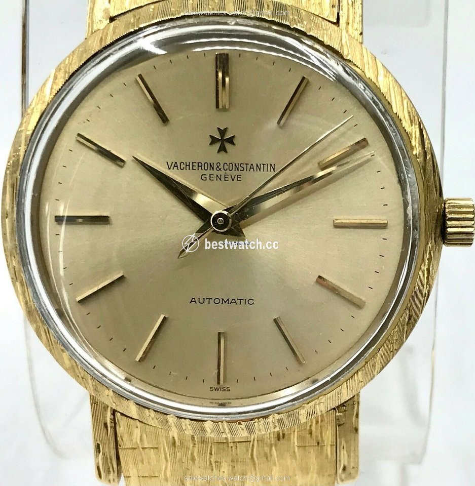 IMG_9085 Vacheron Constantin Patrimony Mens watch Unisex Automatic Yellow gold 408270 Replica 2